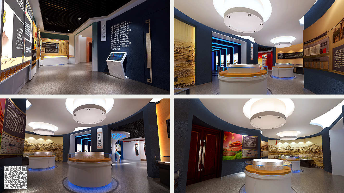 德州市稅務文化展廳