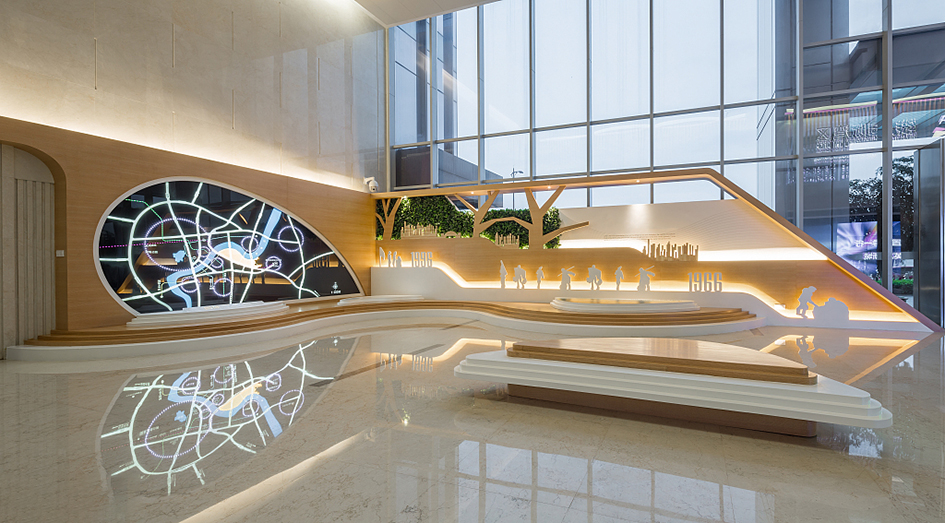 如何設(shè)計(jì)別具一格的展廳？