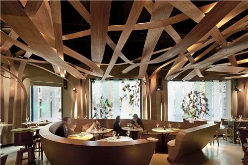 巴塞羅那Ikibana餐廳設(shè)計賞析