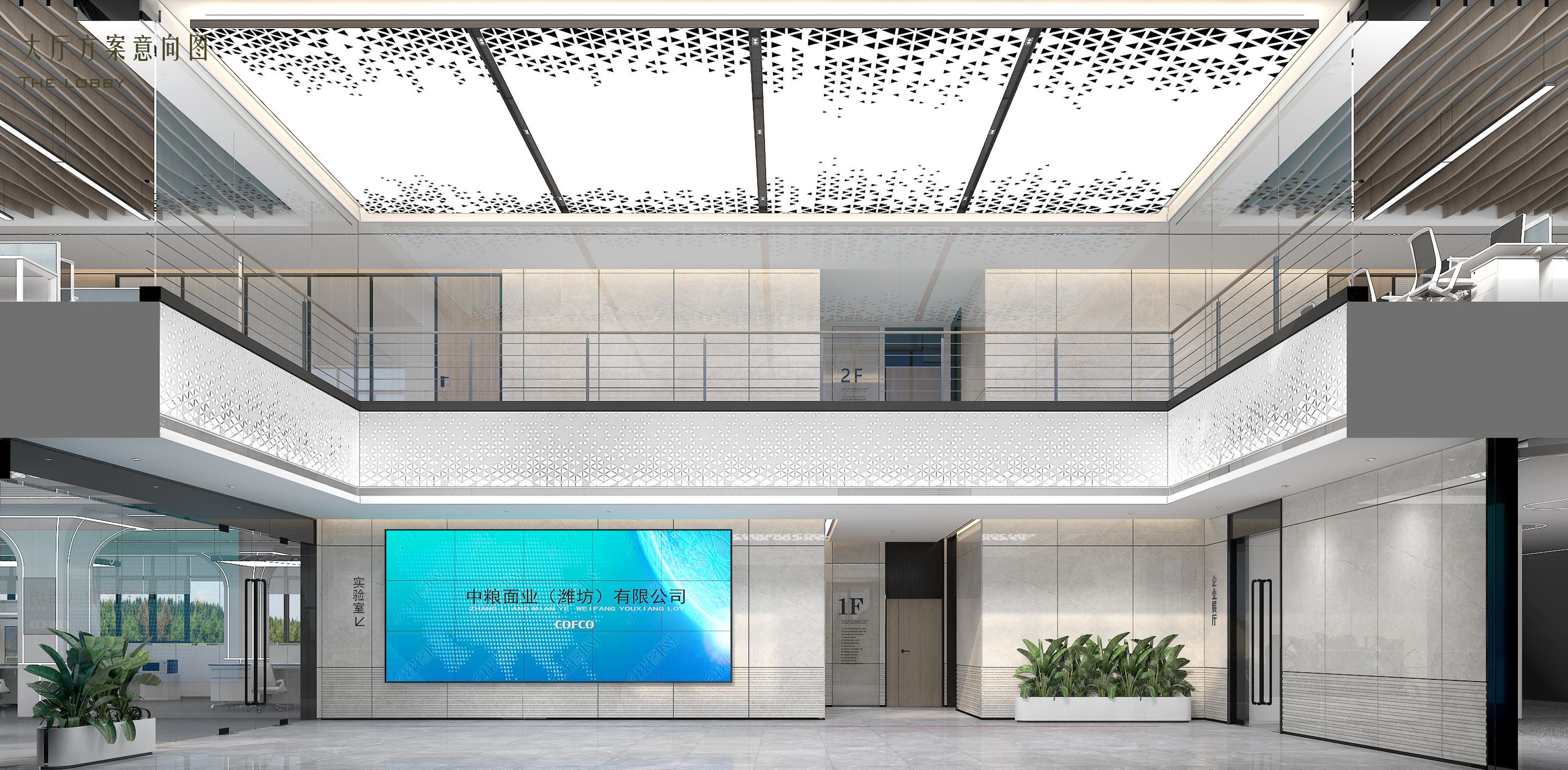 展廳設計公司在對展廳進行設計時要突出的核心設計元素