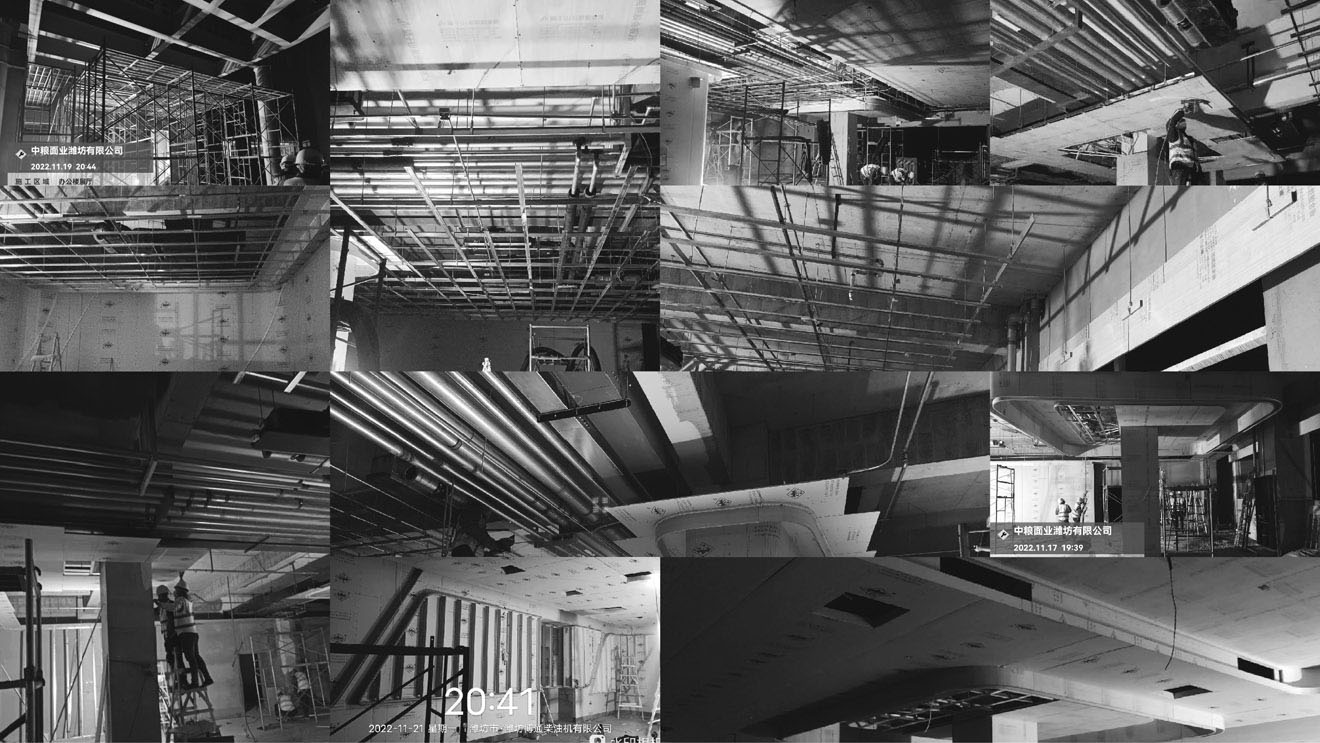 中糧面業(yè)（濰坊）公司企業(yè)展廳設(shè)計(jì)施工